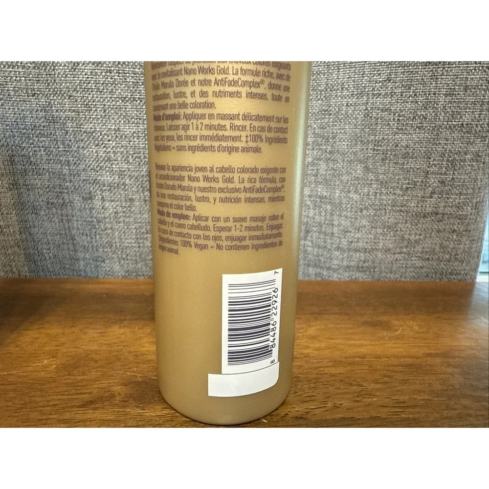 Pureology Nano Works Gold Duo Shampoo & Conditioner 6.8oz Each